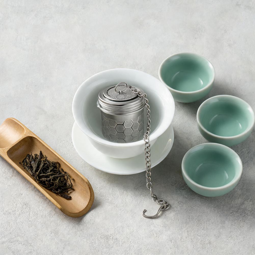 1Pcs Tea Strainer Rust-proof S - Coffee Tea Infusion 리뷰 및 가격