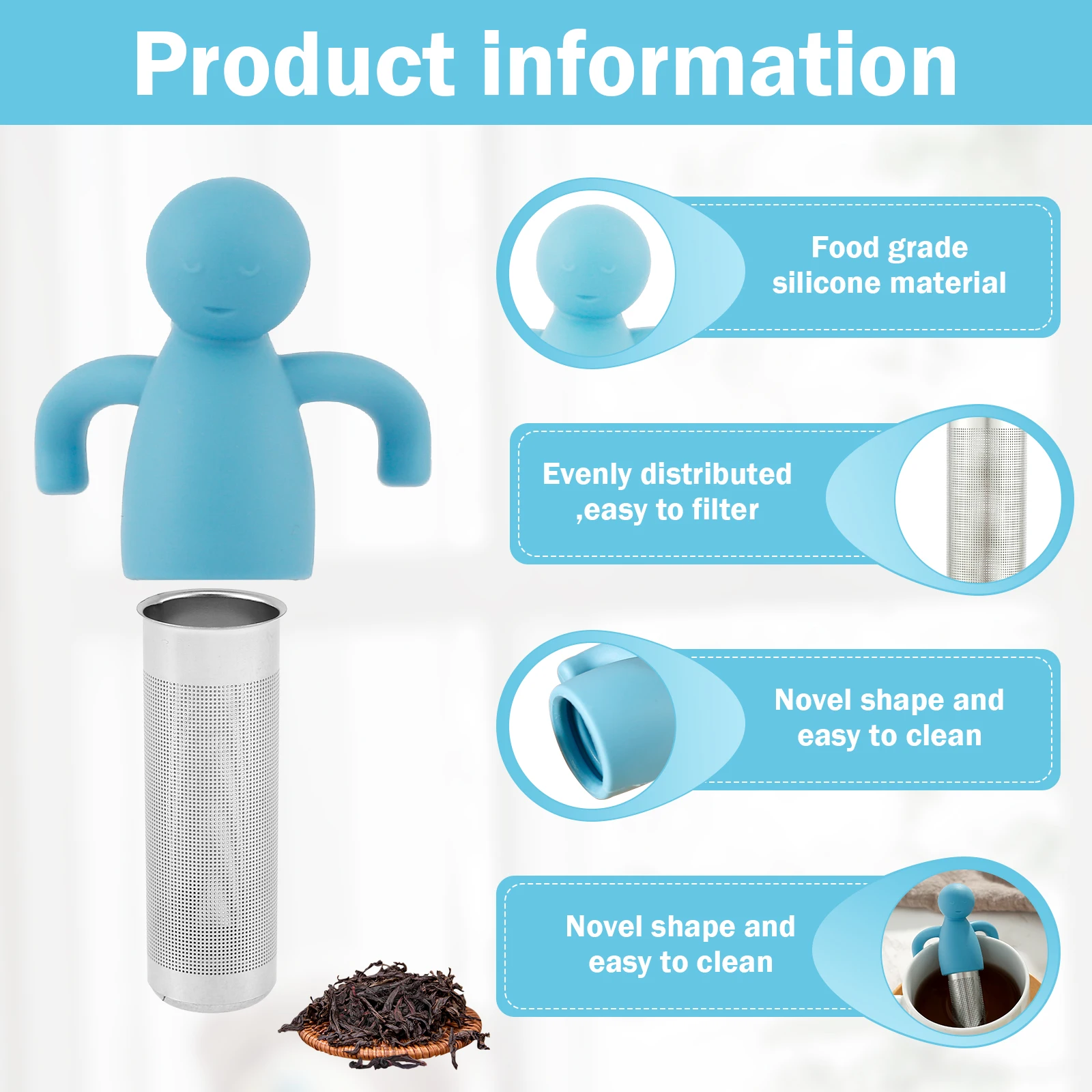 Stainless Steel Infuser Tea St - Coffee Tea Infusion 리뷰 및 가격