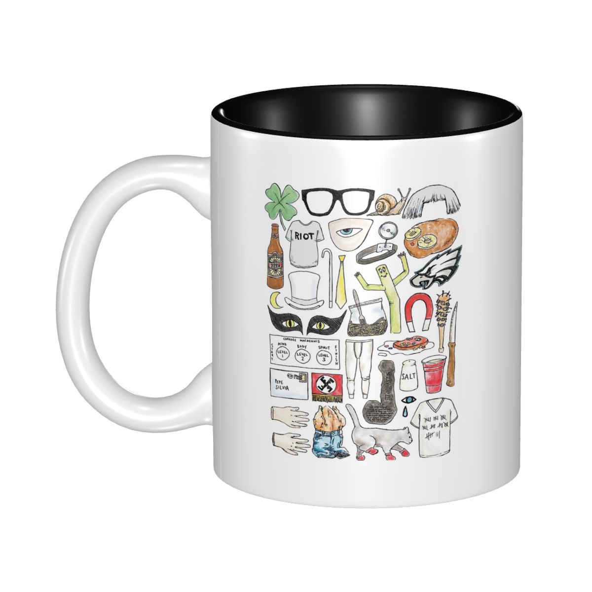 ALWAYS SUNNY Iconic Times Mug  - Coffee Tea Icon 리뷰 및 가격