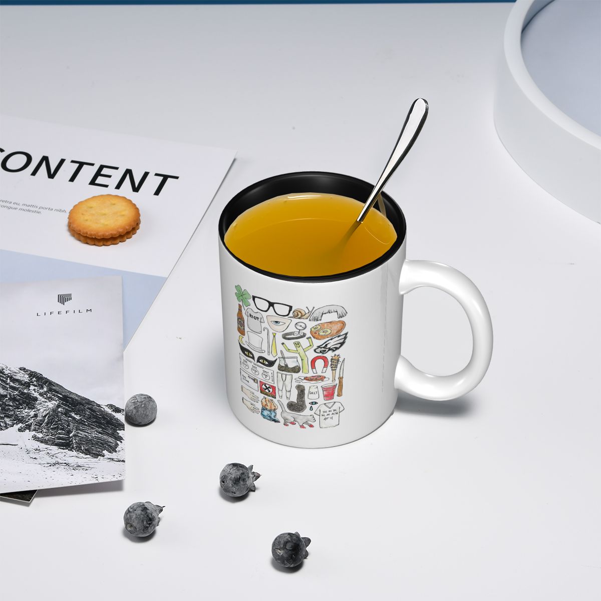 ALWAYS SUNNY Iconic Times Mug  - Coffee Tea Icon 리뷰 및 가격