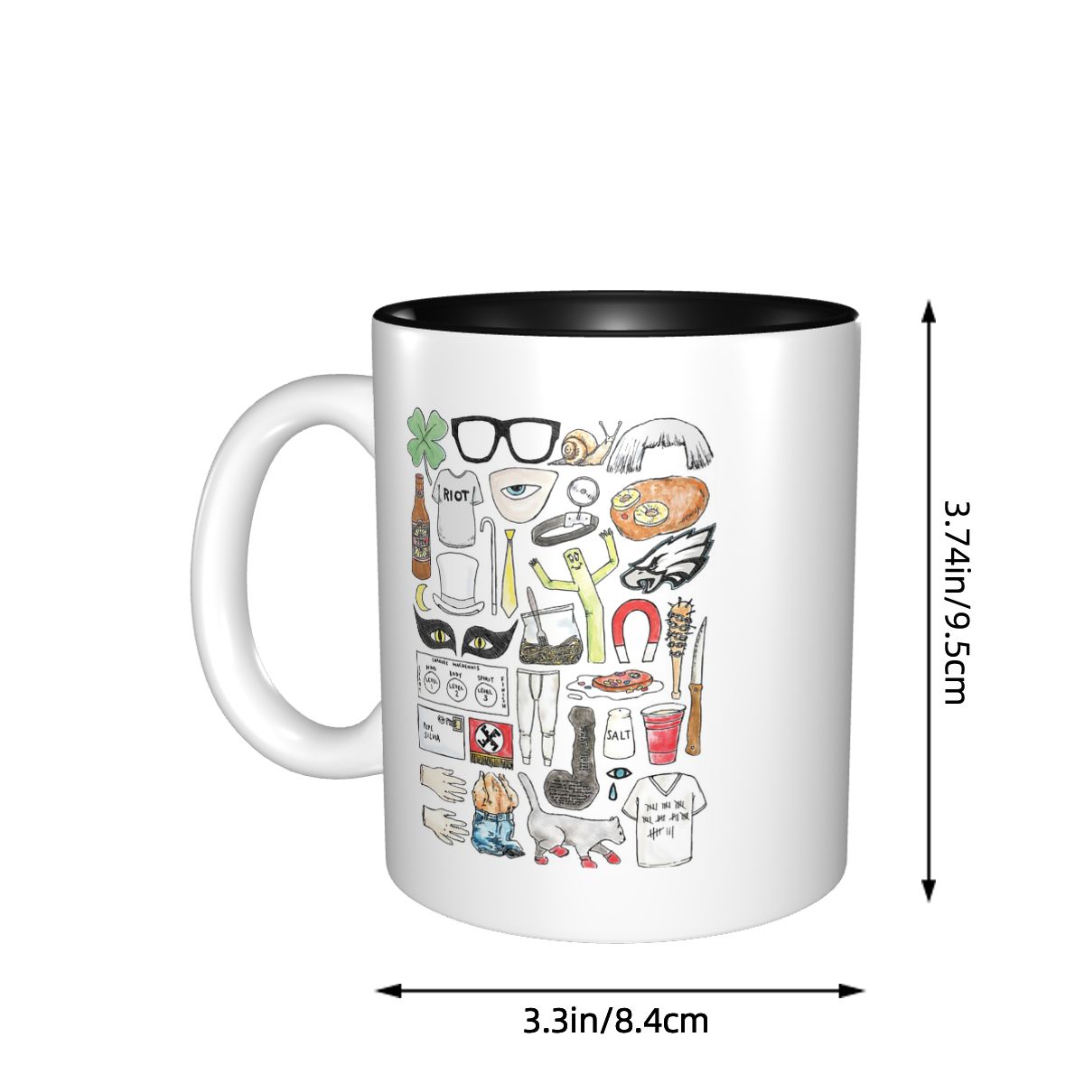 ALWAYS SUNNY Iconic Times Mug  - Coffee Tea Icon 리뷰 및 가격