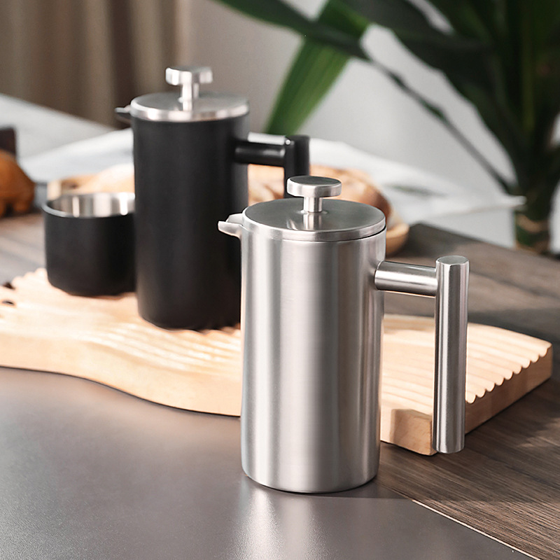 304 Stainl Steel French Pr Cof - Coffee And Tea Filter 리뷰 및 가격