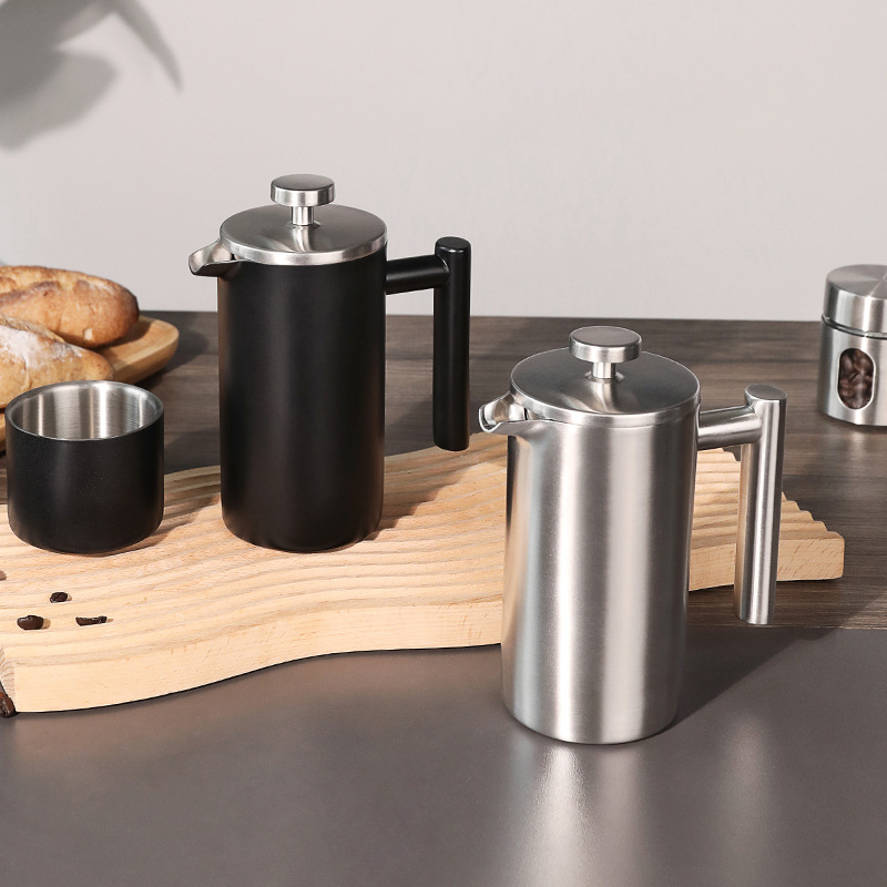 304 Stainl Steel French Pr Cof - Coffee And Tea Filter 리뷰 및 가격