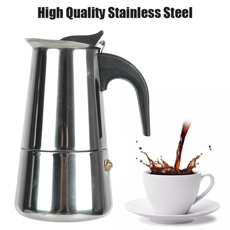 Multi-Cup Stainless Steel Moka - Coffee Tea Chocolate 리뷰 및 가격
