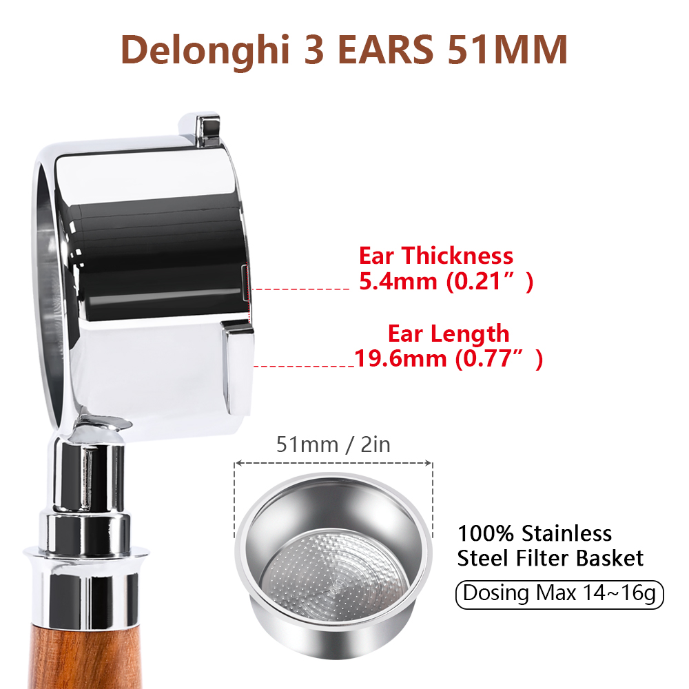 51mm Coffee Bottomless Portafi - Coffee And Tea Filter 리뷰 및 가격