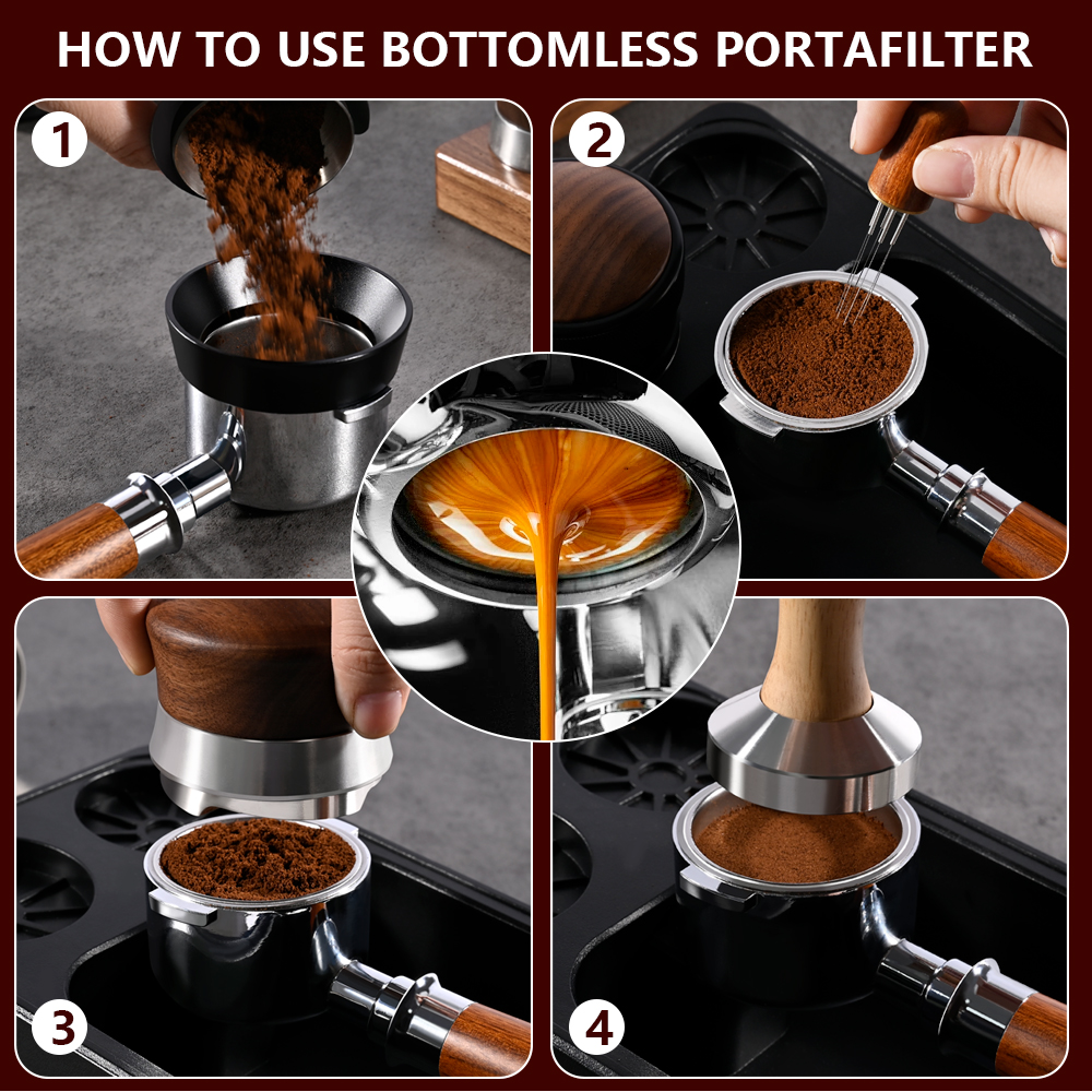 51mm Coffee Bottomless Portafi - Coffee And Tea Filter 리뷰 및 가격