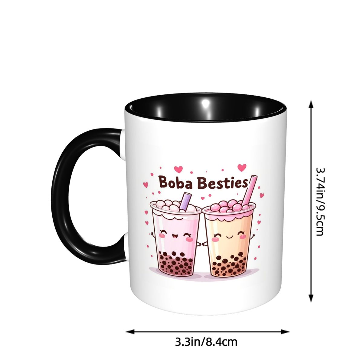 Boba Besties Cute Kawaii Bubbl - Coffee Tea Boba 리뷰 및 가격