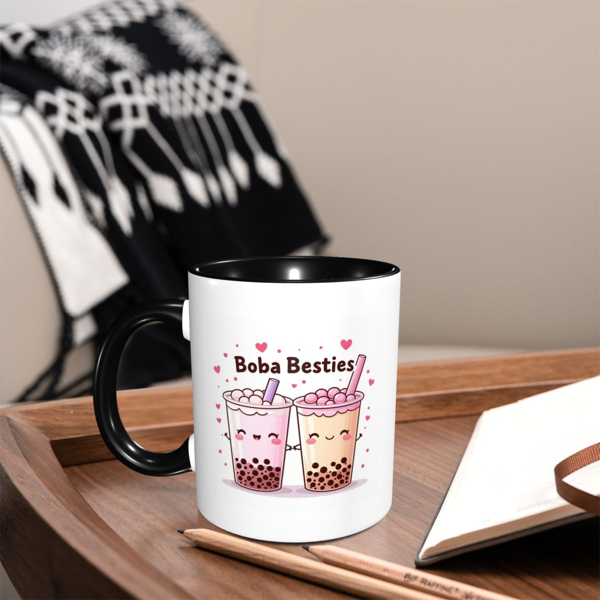 Boba Besties Cute Kawaii Bubbl - Coffee Tea Boba 리뷰 및 가격