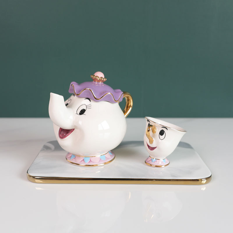 In-Stock Teapot Cute Cartoon B - Coffee Tea Sugar Set 리뷰 및 가격