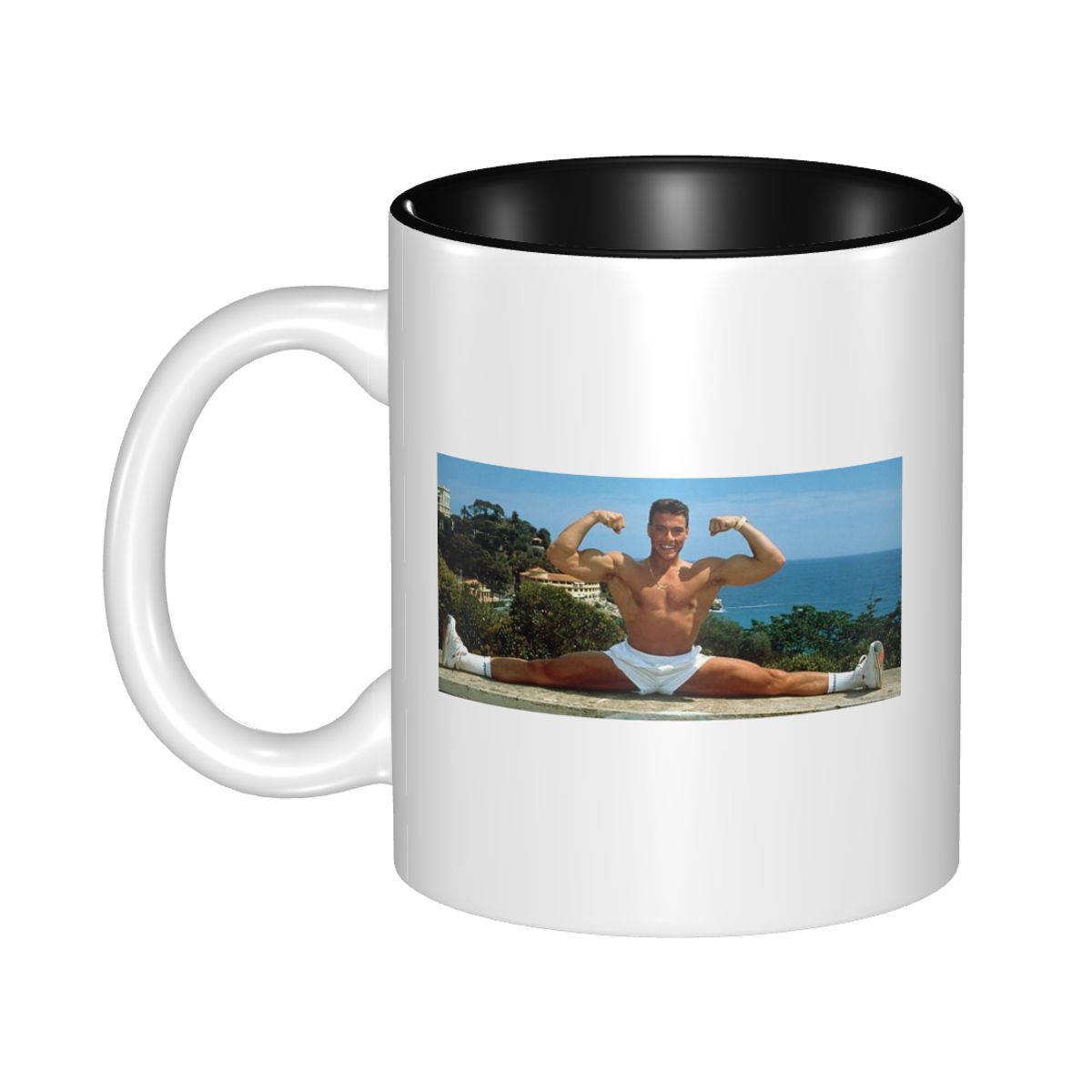 Jean Claude Van Damme Splits M - Coffee Tea Van 리뷰 및 가격