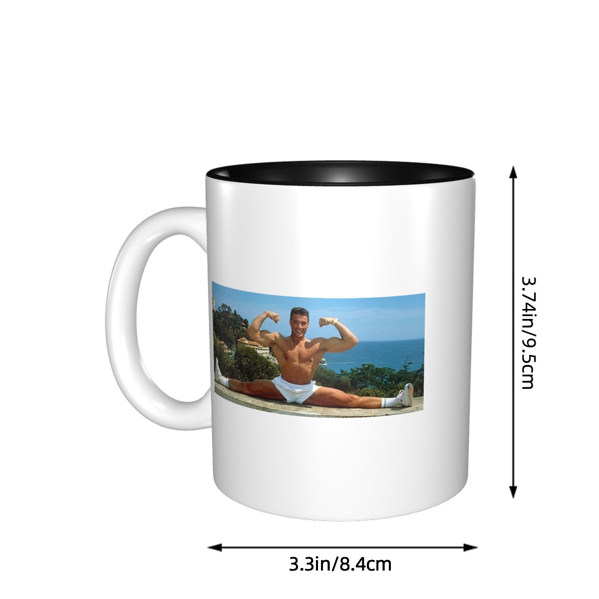 Jean Claude Van Damme Splits M - Coffee Tea Van 리뷰 및 가격
