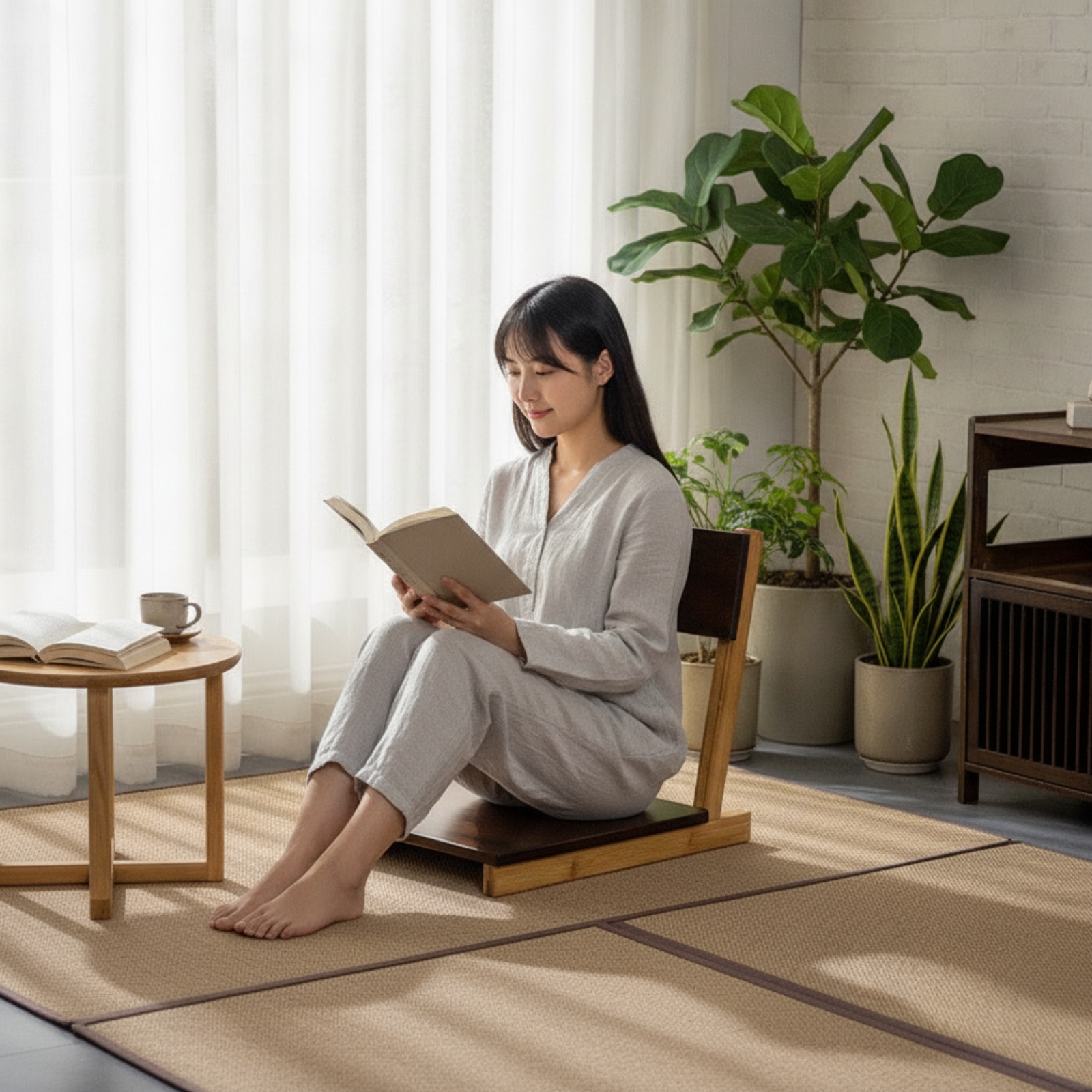 Folding Tatami Chair Sturdy Ba - Tea & Coffee Kent 리뷰 및 가격