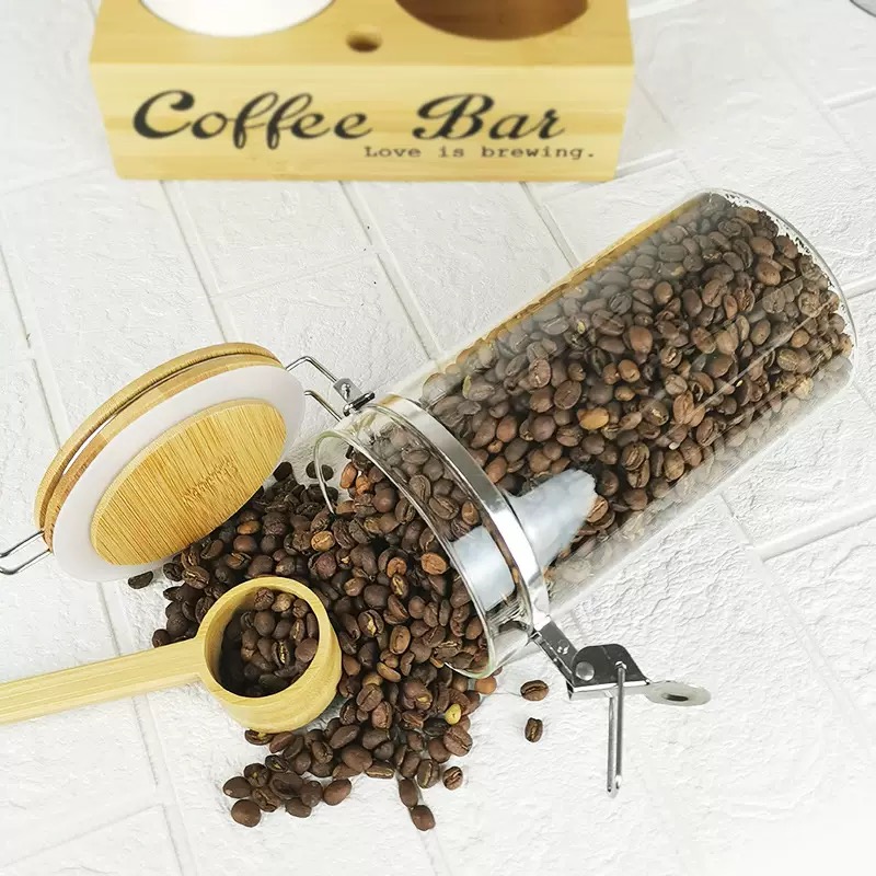 Coffee Storage Jars 2 Pack wit - Coffee Tea Bean 리뷰 및 가격