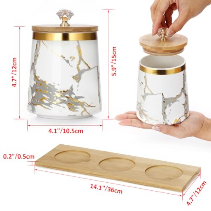 Set of 3 Canisters Set for Sug - Coffee Tea Sugar Set 리뷰 및 가격