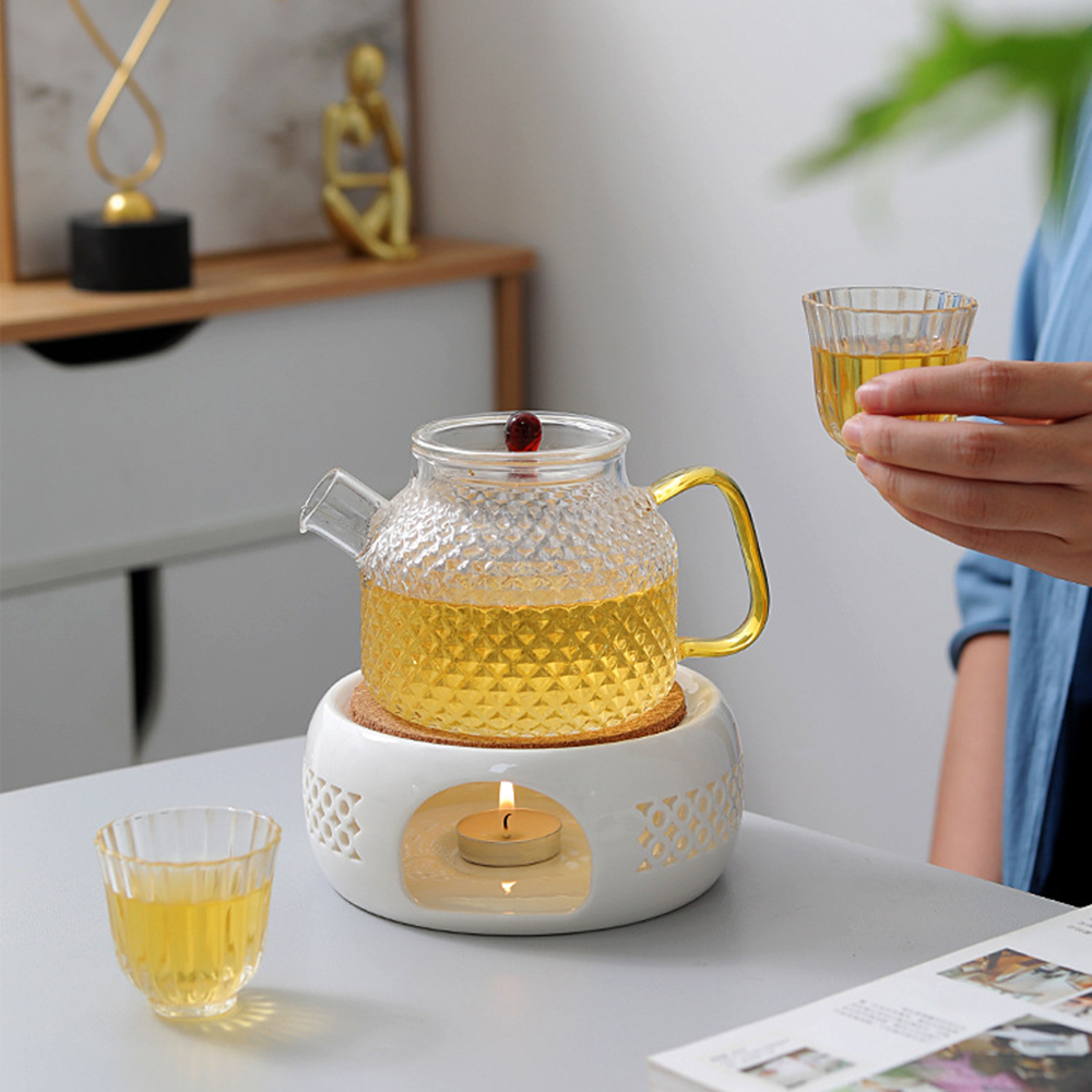 Ceramic Teapot Heaters With Co - Tea Coffee Pot Set 리뷰 및 가격