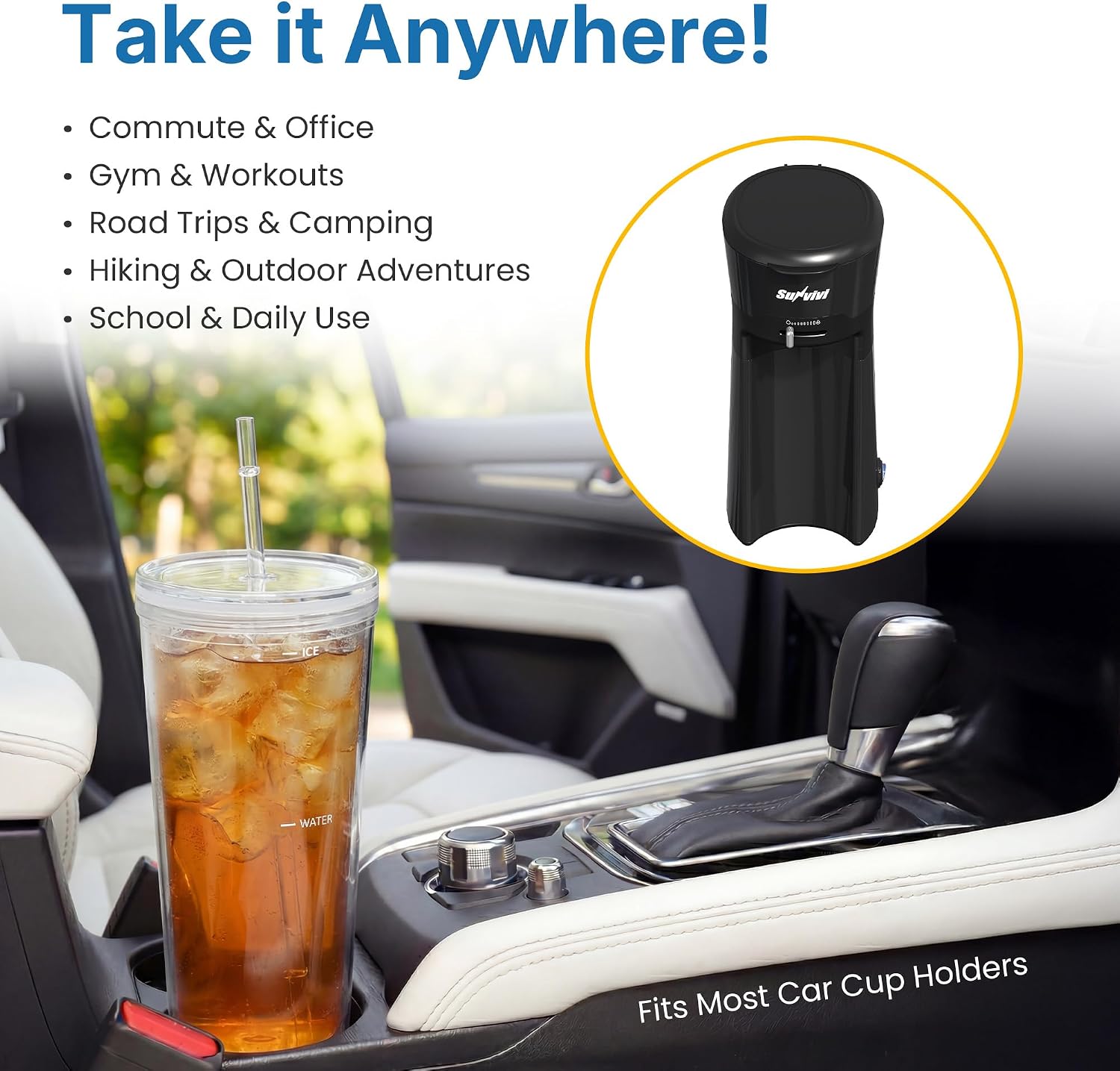 Iced Tea & Coffee Maker, 20oz  - Coffee And Tea Filter 리뷰 및 가격