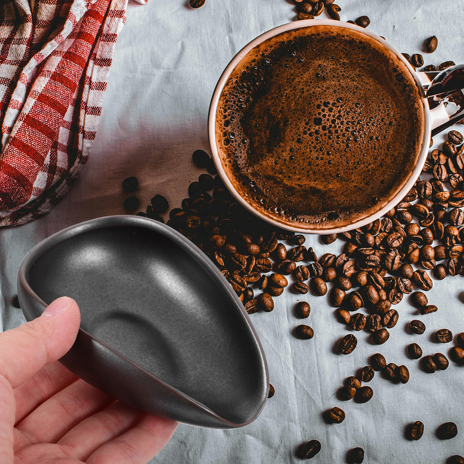 Ceramic Coffee Bean Dosing Tra - Coffee Tea Bean 리뷰 및 가격