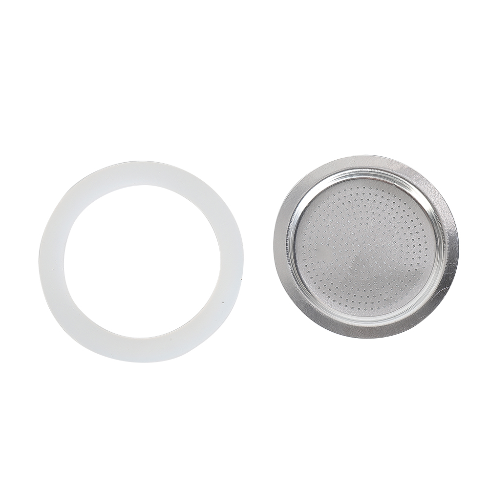 1 Set Gasket Seal With Sieve F - Coffee Tea Chocolate 리뷰 및 가격