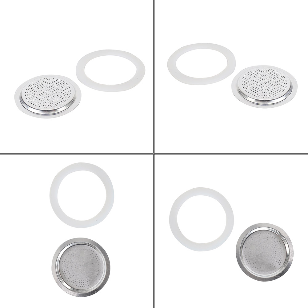 1 Set Gasket Seal With Sieve F - Coffee Tea Chocolate 리뷰 및 가격