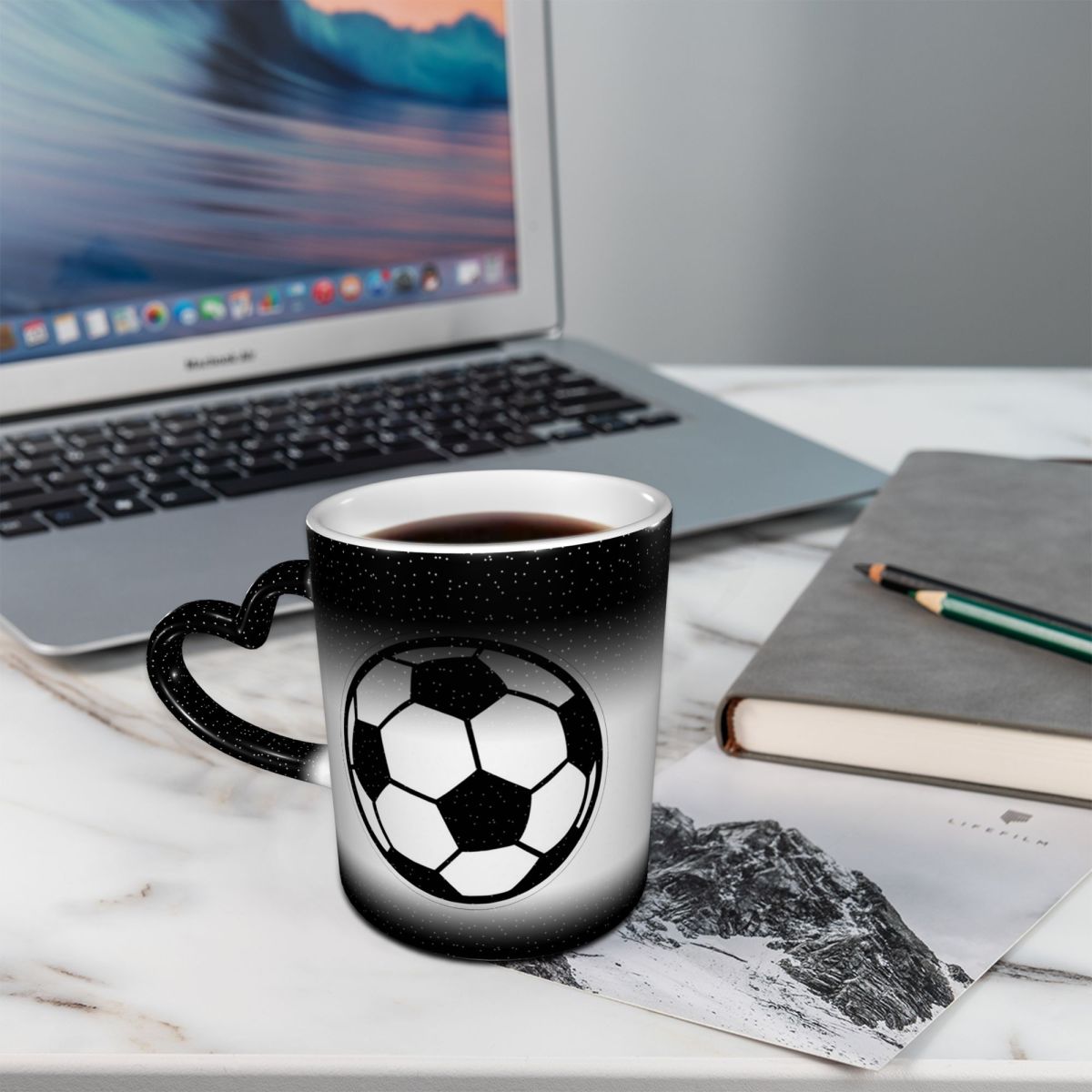 Soccer Ball Football Icon Mug  - Coffee Tea Icon 리뷰 및 가격