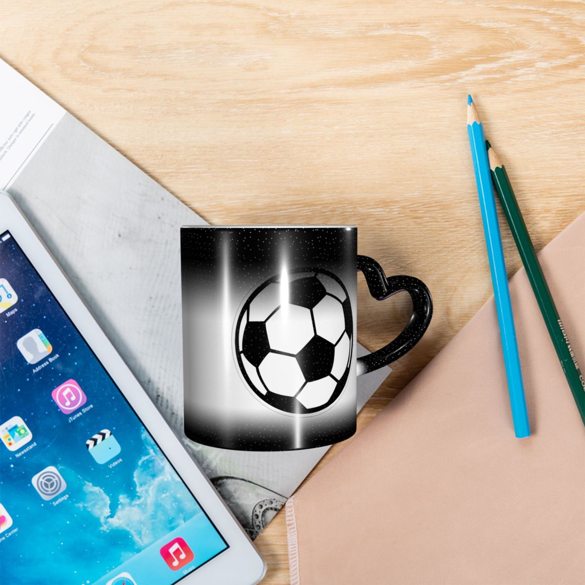 Soccer Ball Football Icon Mug  - Coffee Tea Icon 리뷰 및 가격