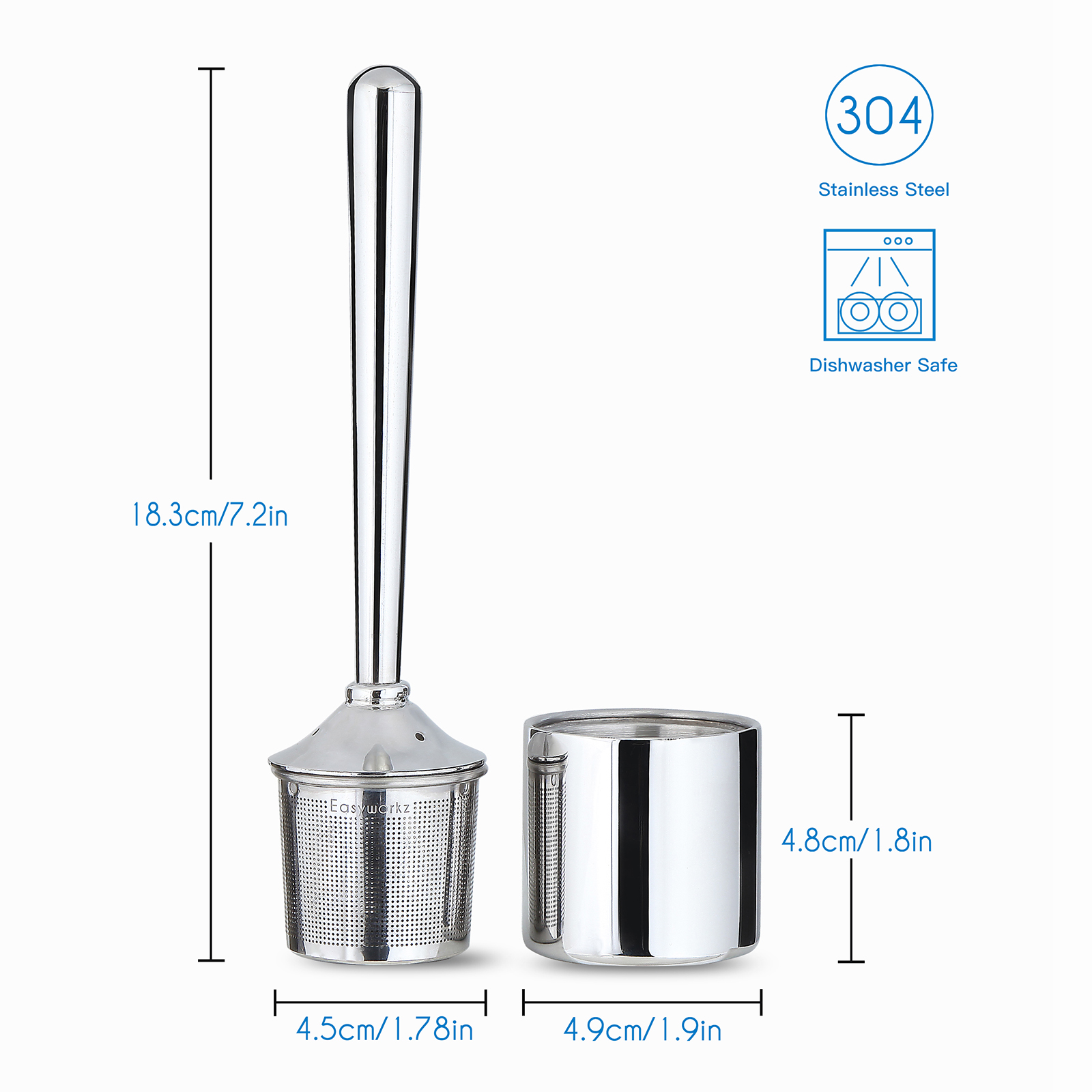 Easyworkz Stainless Steel Tea  - Coffee Tea Infusion 리뷰 및 가격