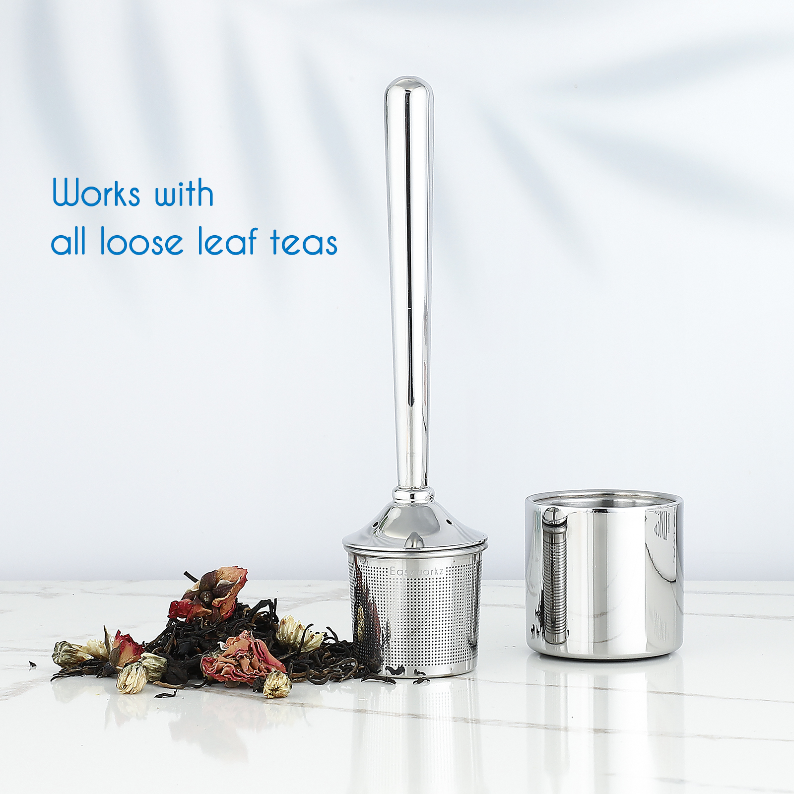 Easyworkz Stainless Steel Tea  - Coffee Tea Infusion 리뷰 및 가격