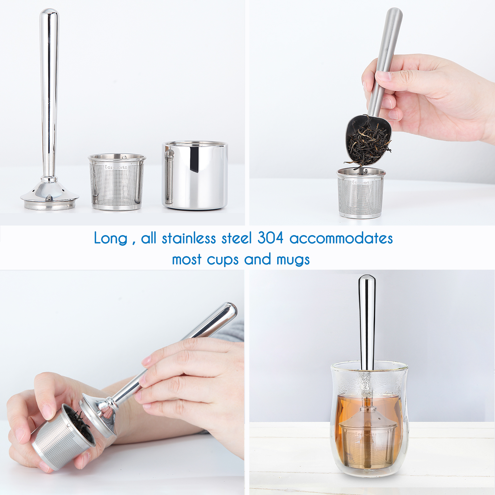 Easyworkz Stainless Steel Tea  - Coffee Tea Infusion 리뷰 및 가격