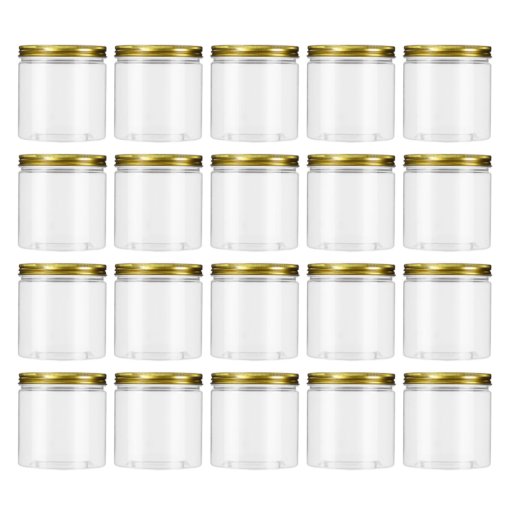 20Pcs Transparent Plastic Stor - Coffee Tea Bean 리뷰 및 가격
