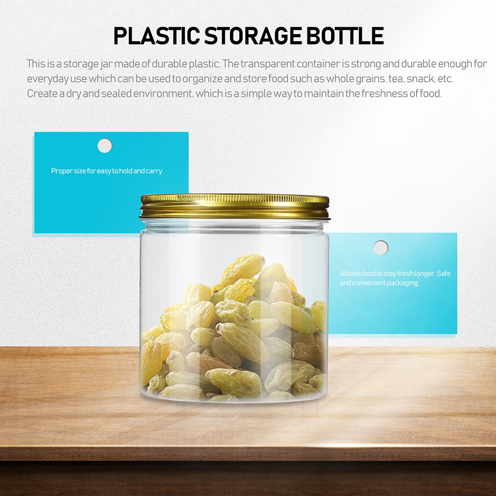 20Pcs Transparent Plastic Stor - Coffee Tea Bean 리뷰 및 가격