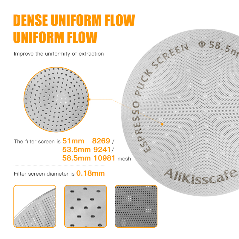 Alikisscafe Espresso Puck Scre - Coffee And Tea Filter 리뷰 및 가격