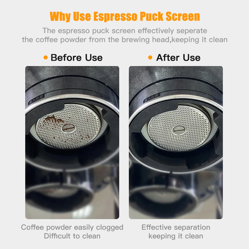 Alikisscafe Espresso Puck Scre - Coffee And Tea Filter 리뷰 및 가격