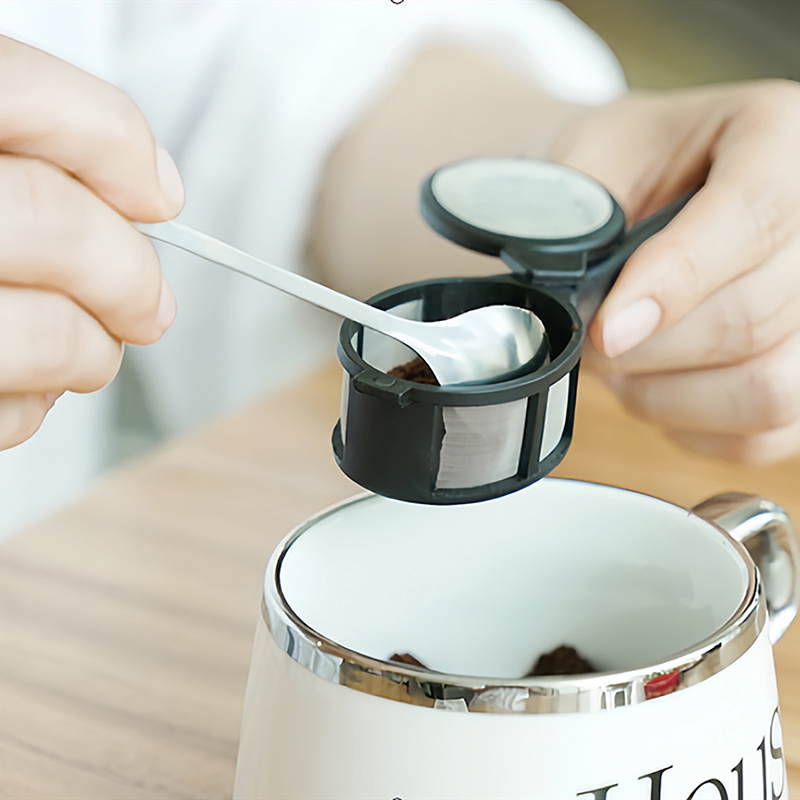 1PC Coffee Capsule Powder Filt - Coffee Tea Infusion 리뷰 및 가격