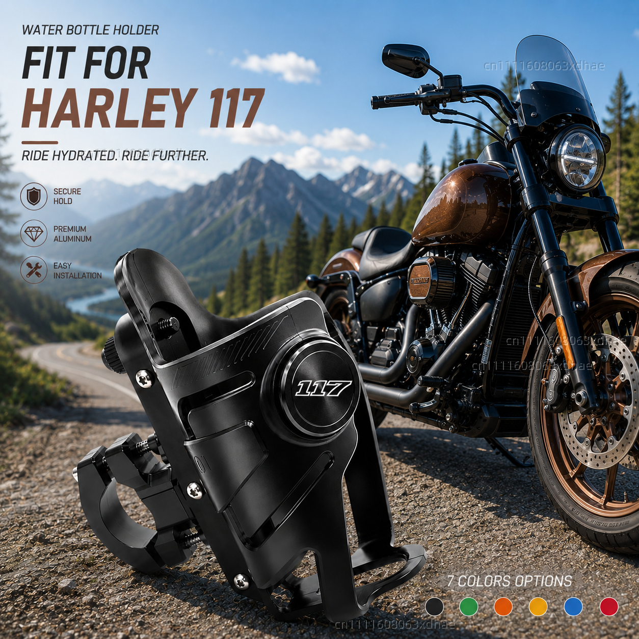 Motorcycle Water Bottle Holder - Coffee Tea Bottle 리뷰 및 가격