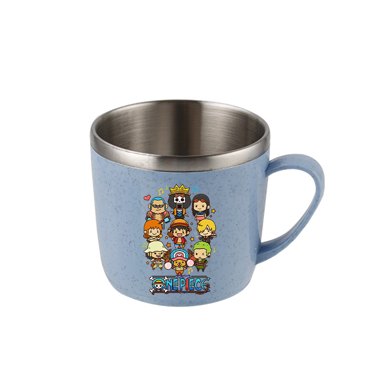 One Piece Water Cup Cartoon An - Coffee Y Tea 리뷰 및 가격