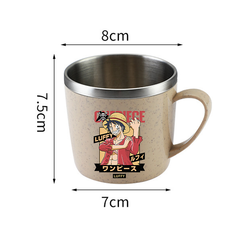 One Piece Water Cup Cartoon An - Coffee Y Tea 리뷰 및 가격