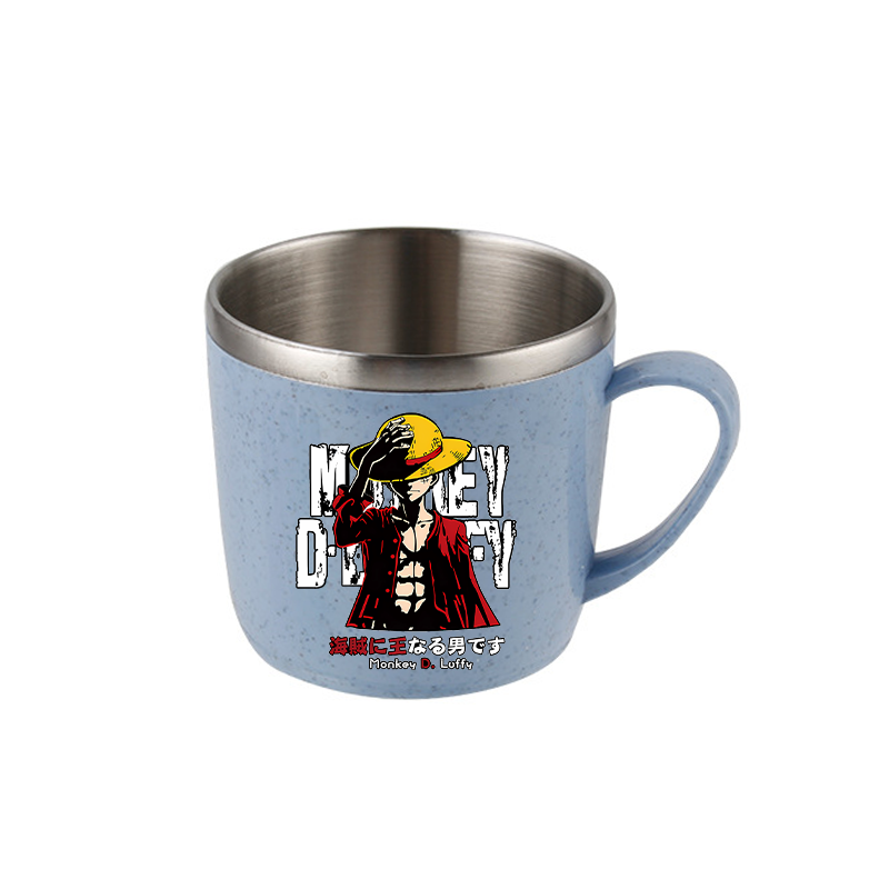 One Piece Water Cup Cartoon An - Coffee Y Tea 리뷰 및 가격