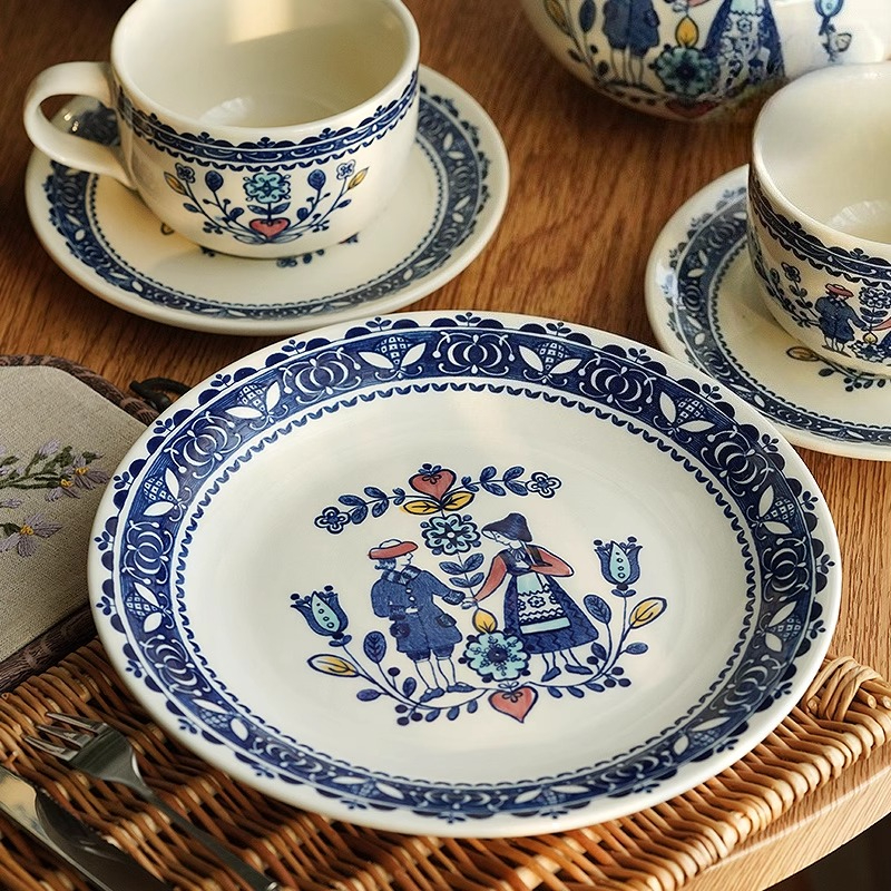 Vintage ceramic coffee cups an - Coffee Tea English 리뷰 및 가격