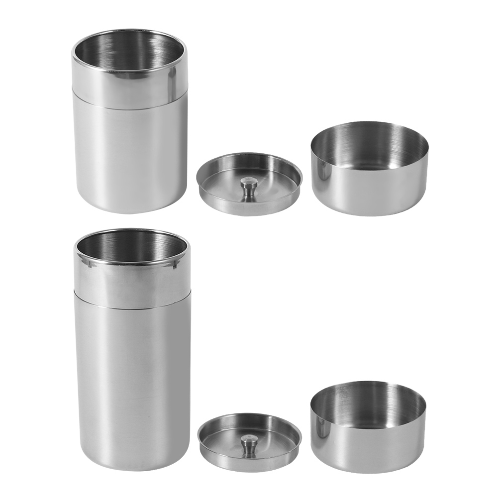 Stainless Steel Tea Leaf Tins  - Coffee Tea Sugar Container Set 리뷰 및 가격