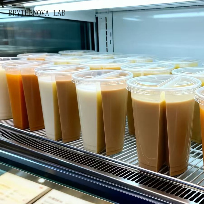2-in-1 Disposable Plastic Cups - Coffee Tea Boba 리뷰 및 가격
