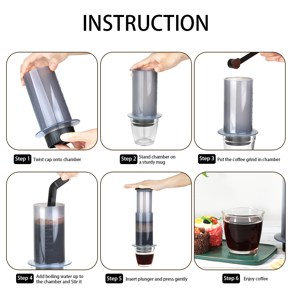Espresso Coffee Maker Portable - Aeropress Coffee Maker 리뷰 및 가격