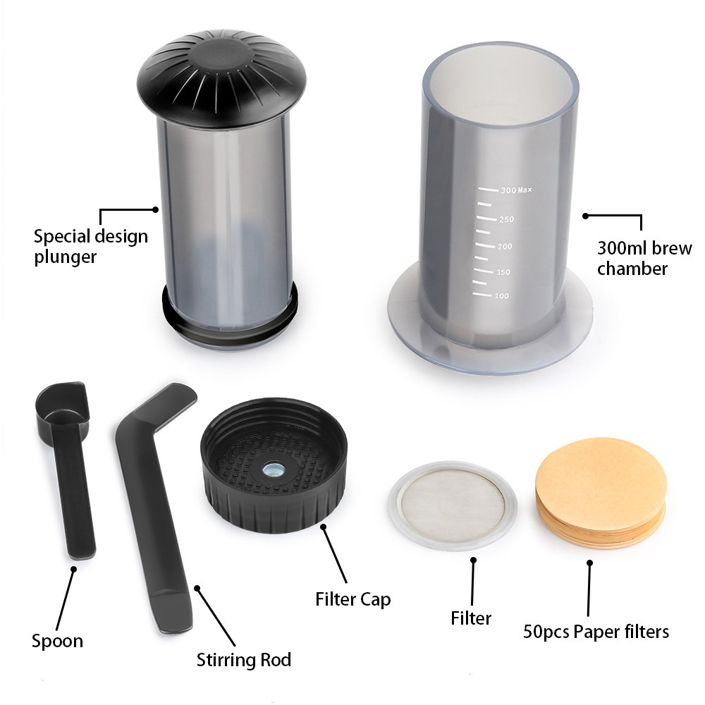 Espresso Coffee Maker Portable - Aeropress Coffee Maker 리뷰 및 가격