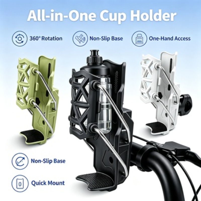 Quick Install Adjustable Cup H - Coffee Tea Bottle 리뷰 및 가격