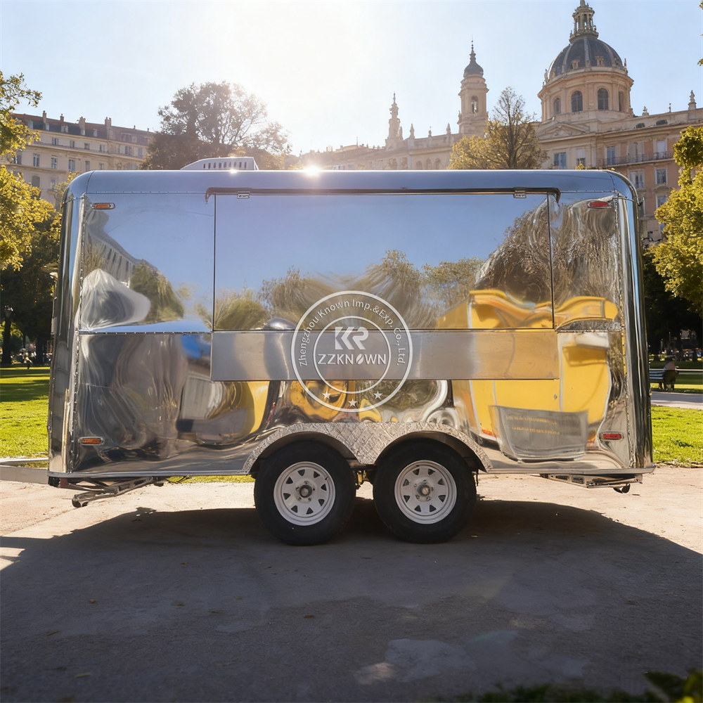 Street Stainless Steel Mobile  - Coffee Tea Van 리뷰 및 가격