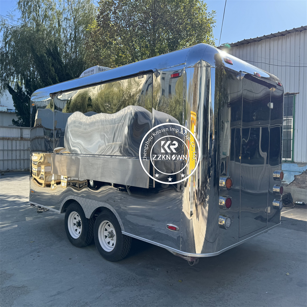 Street Stainless Steel Mobile  - Coffee Tea Van 리뷰 및 가격