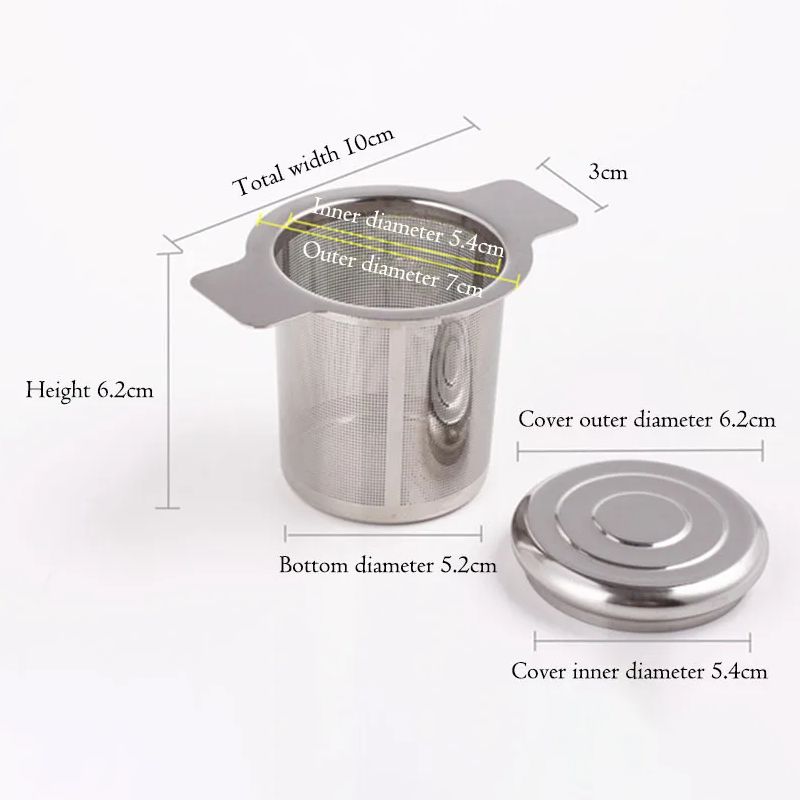 Mesh Stainless Steel Tea Strai - Coffee Tea Infusion 리뷰 및 가격