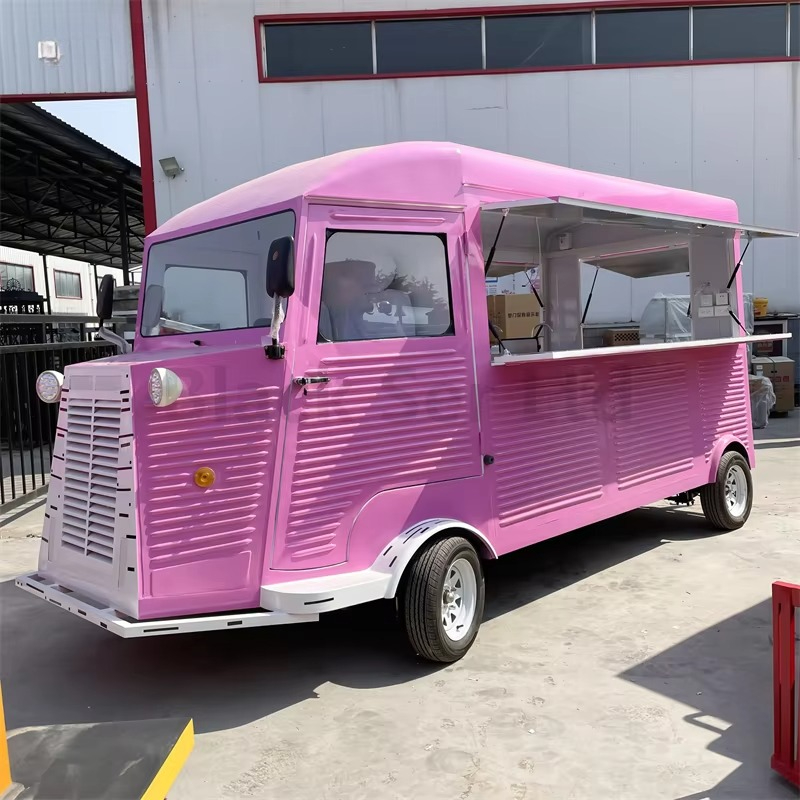 Electric Drivable Foodtruck Mo - Coffee Tea Van 리뷰 및 가격