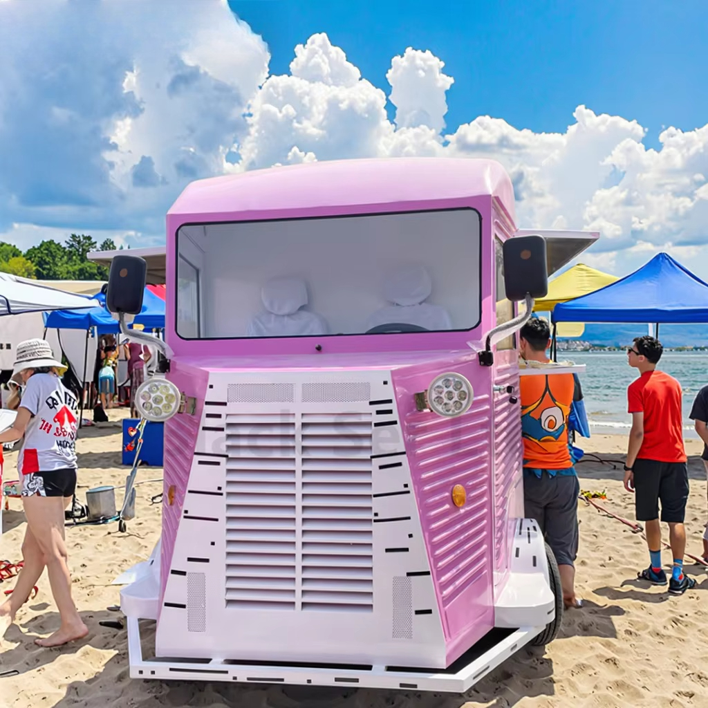 Electric Drivable Foodtruck Mo - Coffee Tea Van 리뷰 및 가격