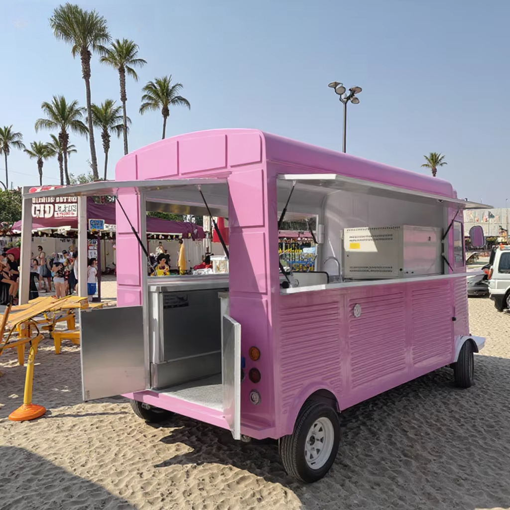 Electric Drivable Foodtruck Mo - Coffee Tea Van 리뷰 및 가격