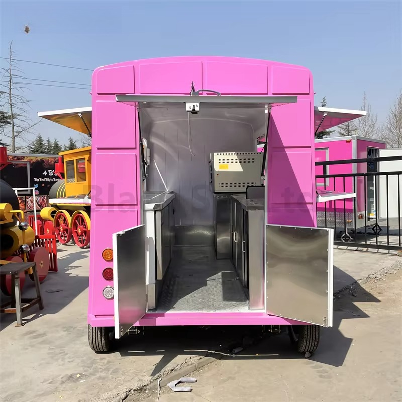 Electric Drivable Foodtruck Mo - Coffee Tea Van 리뷰 및 가격